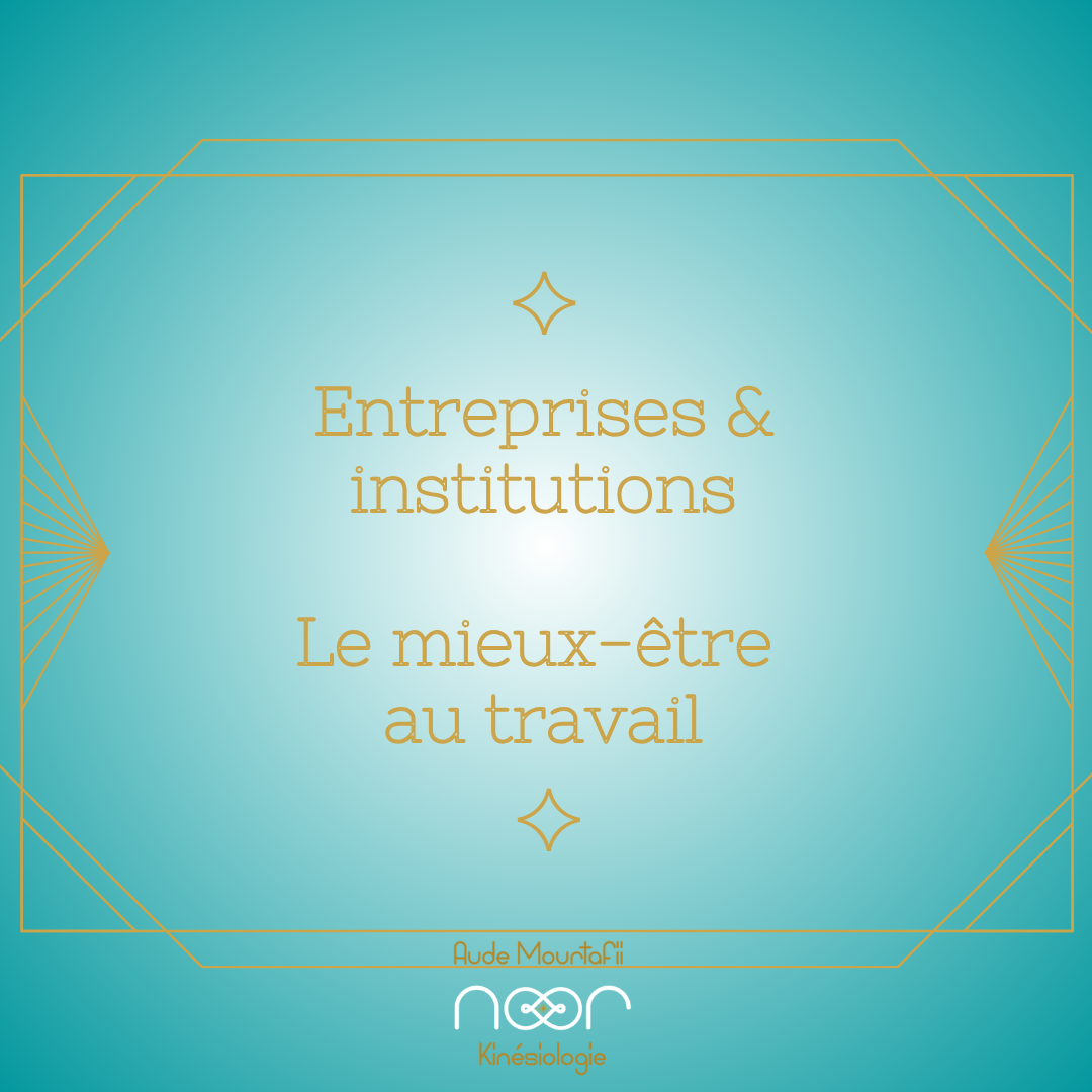 Entreprises et institutions